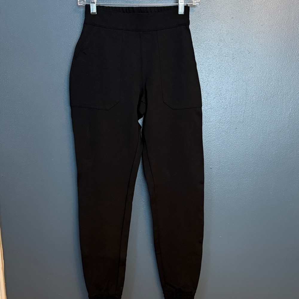 SPANX Black Joggers